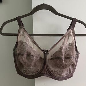 Wacoal Retro-chic full-busted underwire bra
